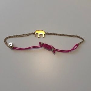 Elephant bracelet